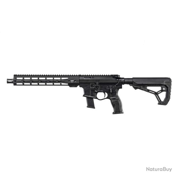 CARABINE ADC AR9 PISTOL PCC CAL.9X19 NOIR 9.5"