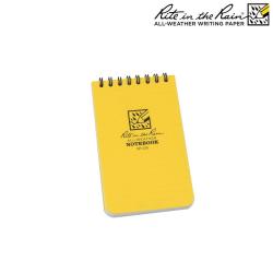 CARNET RITE IN THE RAIN 100 PAGES, SPIRALE HORIZONTALE 7.6X12.7CM