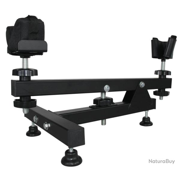 CHEVALET DE TIR POUR ARMES LONGUES