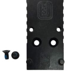 PLAQUE ADAPTATRICE GLOCK MOS ADAPTATER PLATE 02