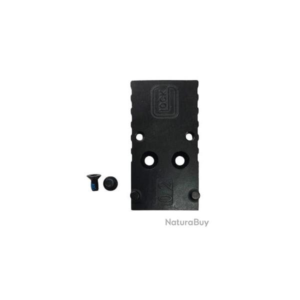 PLAQUE ADAPTATRICE GLOCK MOS ADAPTATER PLATE 02