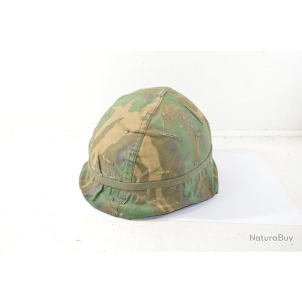 Casque US M1 Vietnam. US ARMY. Casque lourds, Liner et couvre casque camoufl�.