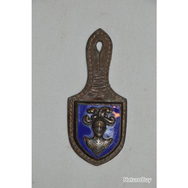 INSIGNE CAVALERIE-ECOLE D'APPLICATION DE CAVALERIE-SAUMUR- DRAGO OLIVIER METRA