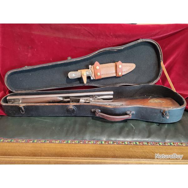 Coffret coach Gun + couteau