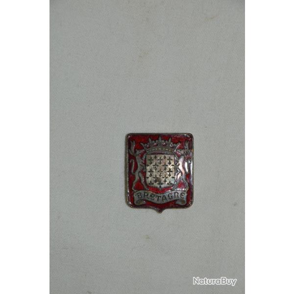 INSIGNE AVIATION ESCADRON DE BOMBARDEMENT 02-020-GROUPE BRETAGNE-DRAGO PARIS