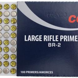 CCI LARGE RIFLE BR-2 - Boite de 100 unit&eacute;s