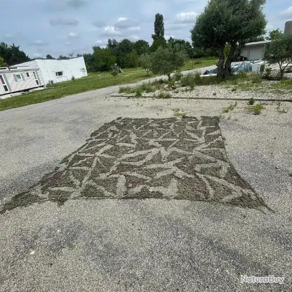 Filet de Camouflage Original Arm�e Allemande 4.5 x 4.5m