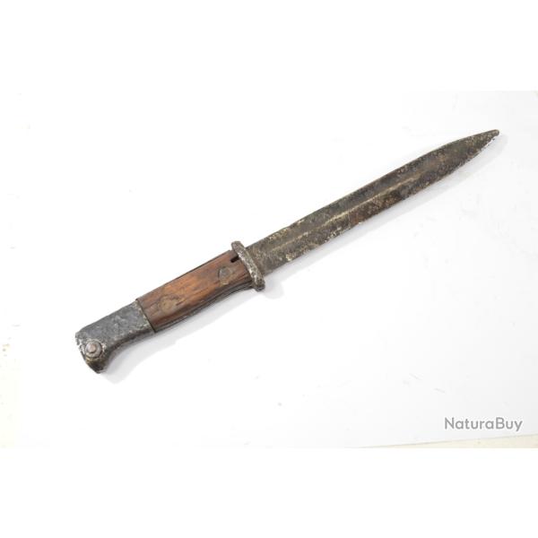 Baionnette Allemande Mauser 98K WW2 - mauvais �tat.