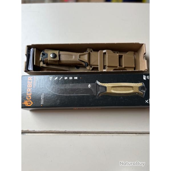 Poignard GERBER, ideal chasse, p�che, randonn�e