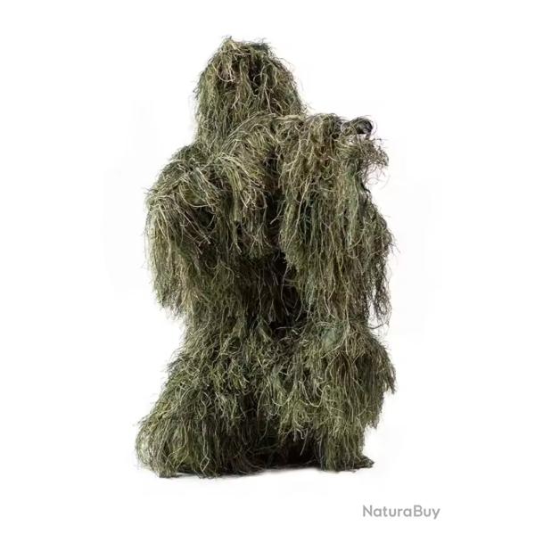 Combinaison de camouflage ensemble Ghillie Taille 160 - 165 cm (3)