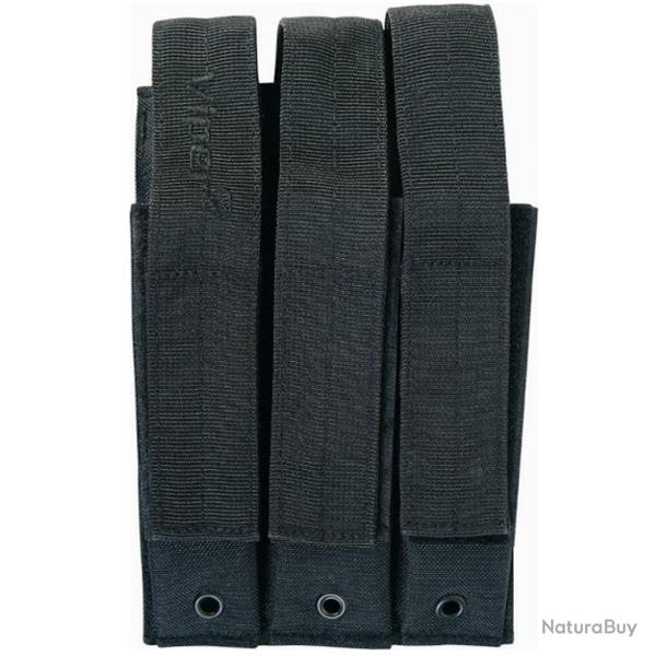 Poche Molle triple chargeurs MP5 Viper Noir