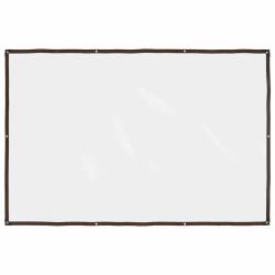 B&acirc;che transparente avec oeillets 2x3 m poly&eacute;thyl&egrave;ne