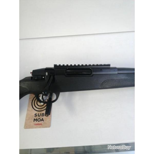 !!! NEUF !!! CARABINE ATA ARMS TURQUA SYNTH�TIQUE NOIRE 243 BUSC R�GLABLE !!!