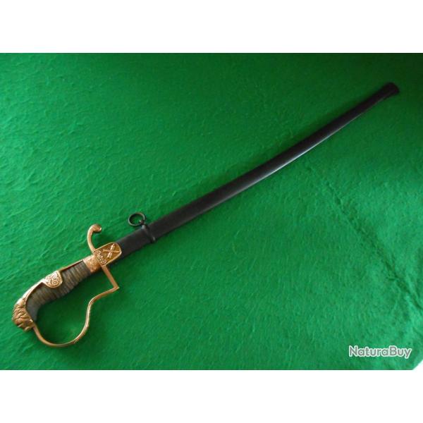 Sabre d'officier d'artillerie allemand