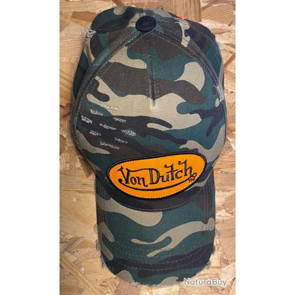 CASQUETTE CAMOUFLAGE VON DUTCH
