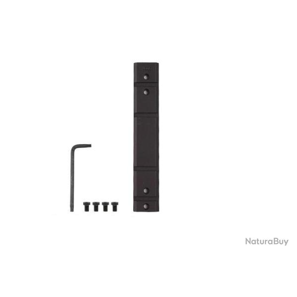 EMBASE WARNE - ALUMINIUM - POUR BROWNING BAR