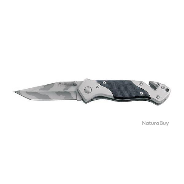 TACTICAL RESCUE KNIFE - LAME 85MM - MANCHE G10