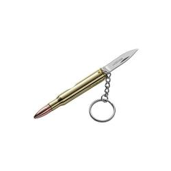 30.06 BULLET KNIFE - LAME 42MM - MANCHE CARTOUCHE