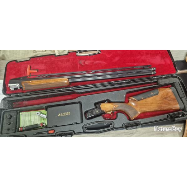 Fusil de TRAP CAESAR GUERINI type Summit-pour GAUCHER-canon de 81 cms