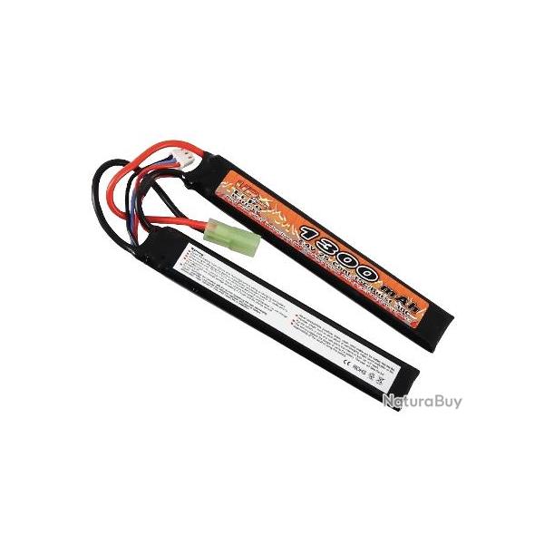BATTERIE LI-PO 7.4V 1300MAH 2 STICKS