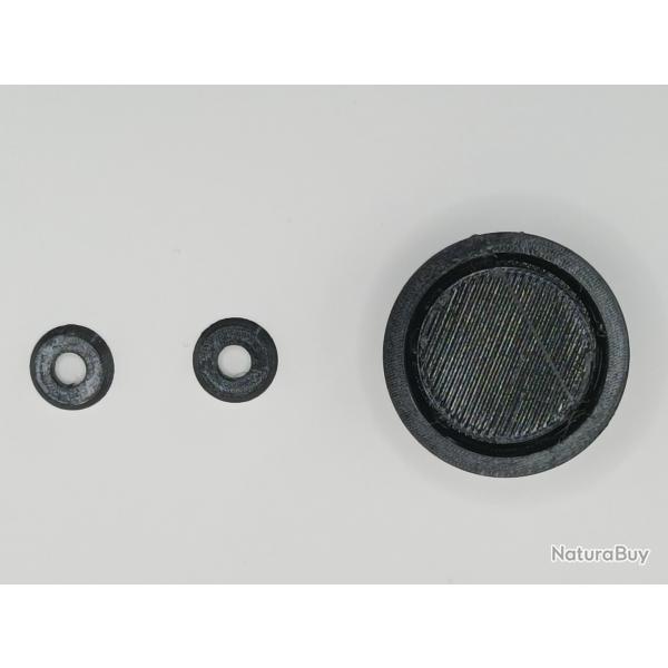 lot de  joints complet pour pistolet BAIKAL MP46-M/ IZH-46M verrou+ piston de compression