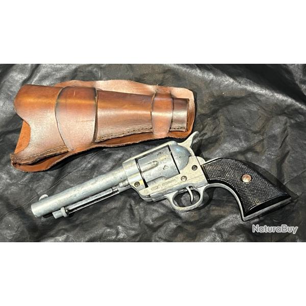 Colt saa denix avec Holster droitier en cuir