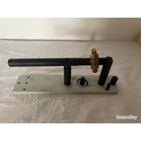 Chargeur barillet pour revolver poudre noire