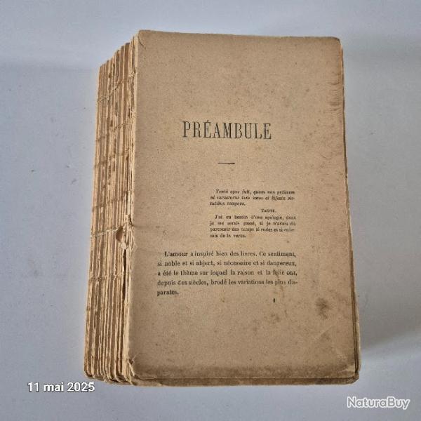 L'amour dans l'humanit, et l'amour dans l'homme , environ 1900