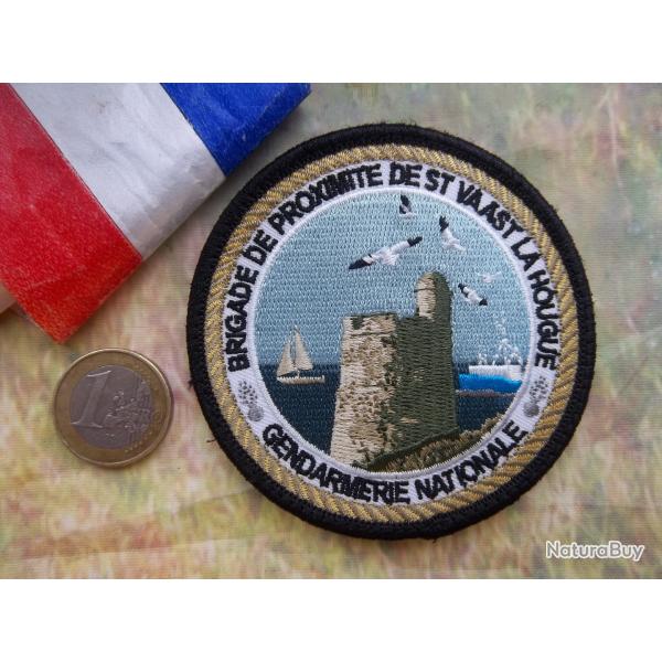 �cusson militaire Saint Vaast la Hougue Manche gendarmerie brigade