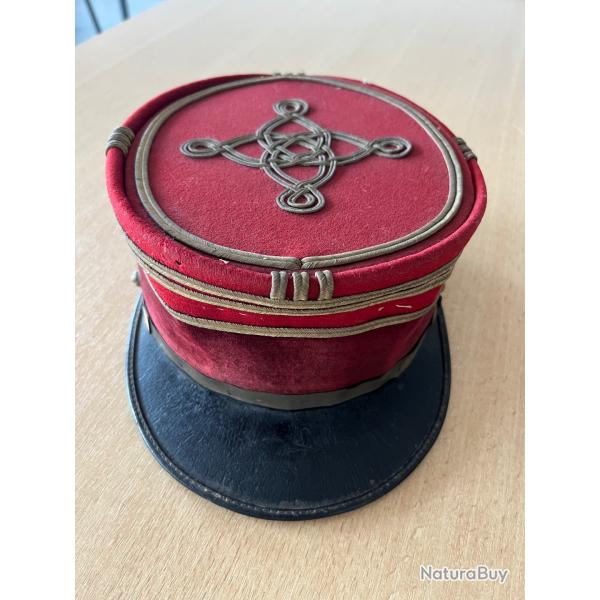 Kepi polo officier sant� - ww1 - militaria