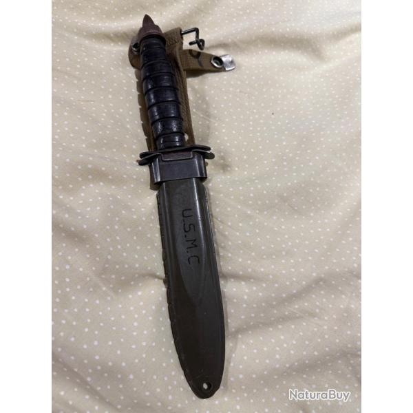 Poignard arme franaise USMC