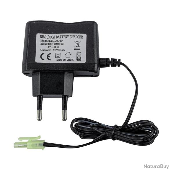 Chargeur Batterie Auto 8,4v / 9,6v NiMh (VB Power)