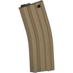 Chargeur M4 / GR16 Metal 30 Billes (G&G) D&eacute;sert