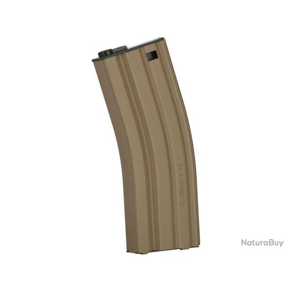 Chargeur M4 / GR16 Metal 30 Billes (G&G) D�sert