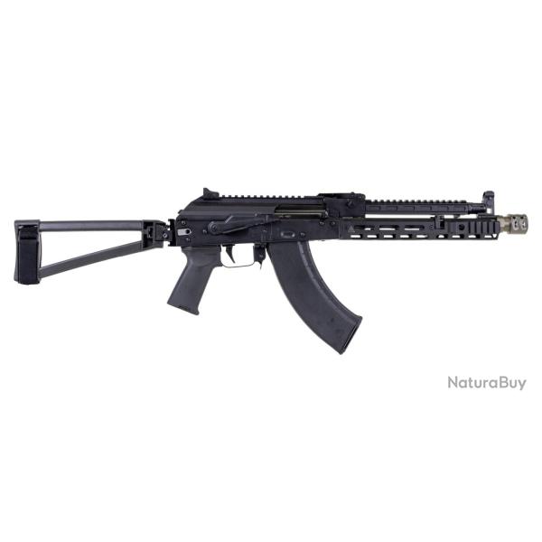 Carabine PSA AK-104 GF5 Triangle Side Folding Pistol With Triangle Brace, Soviet Arms 10" Rail & Gas