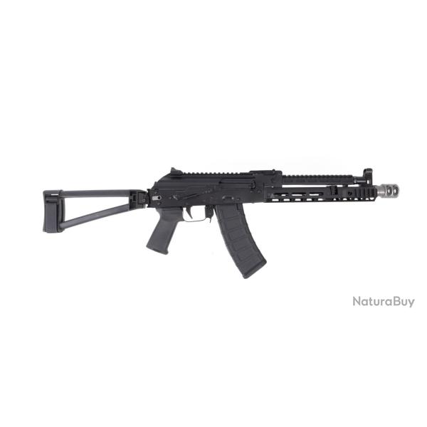 Carabine PSA AK-105 Triangle Side Folding Pistol With Soviet Arms 10" Rail & Gas Tube, Alg Trigger S