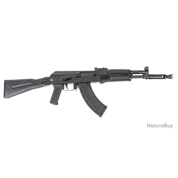 Carabine PSA AK-104 Gf5 Side Folding Rifle W/Pinned And Welded Spiked Extended Booster, Black