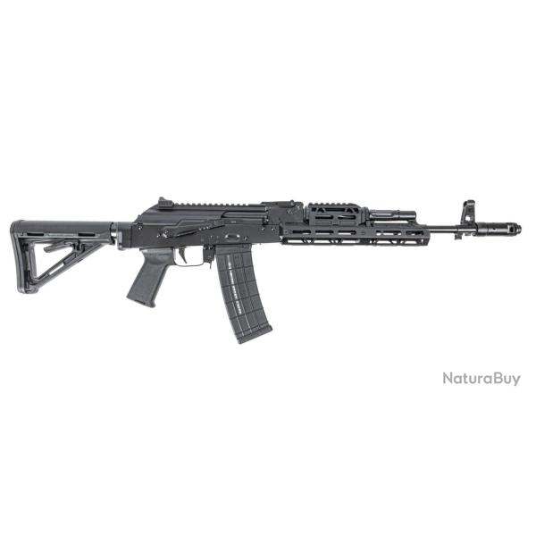 Carabine PSA AK-101 Hinged JL Billet M4 Rifle with Toolcraft Trunnion, Bolt, and Carrier, Black