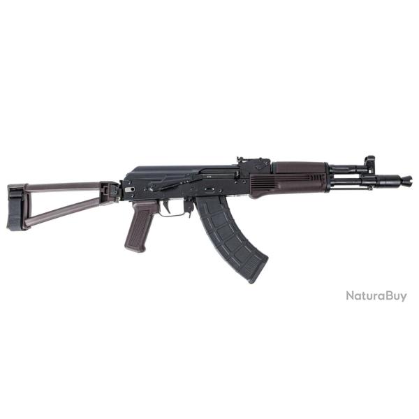 Carabine PSA AK-104 Gf5 Side Folding Pistol Classic W/ Triangle Brace, Plum