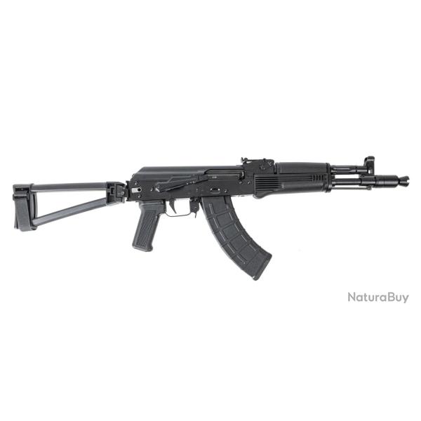 Carabine PSA AK-104 Gf5 Classic Side Folding Pistol W/ Triangle Brace, Black