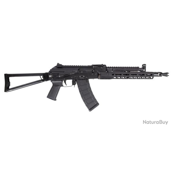 Carabine PSA AK-105 Side Folding Rifle w/Pinned and Welded extended booster, PSA-SLR SOLO 11" Rail, 