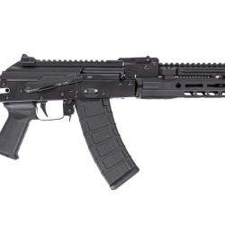 Carabine PSA AK-105 SBA-3 Pistol with PSA-SLR SOLO 9.45 Rail, ALG Trigger, Linear Comp, Hinged Dust 