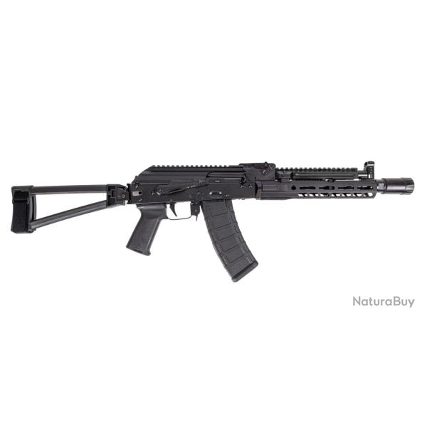 Carabine PSA AK-105 Triangle Side Folding Pistol with PSA-SLR SOLO 9.45 Rail, ALG Trigger, Linear Co