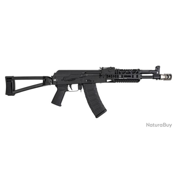 Carabine PSA AK-105 Triangle Side Folding Pistol with SA-19 & SA-10U Handguard, SA-2 Muzzle Brake
