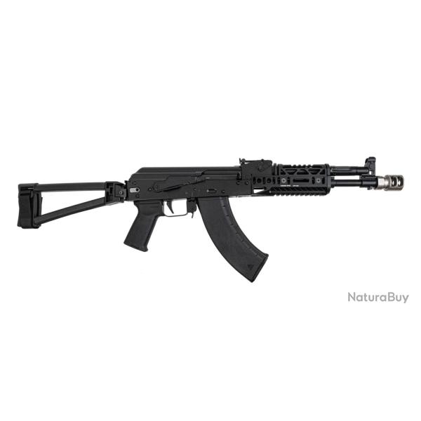 Carabine PSA AK-104 Triangle Side Folding Pistol with SA-19 & SA-10U Handguard, and SA-2 Muzzle Brak