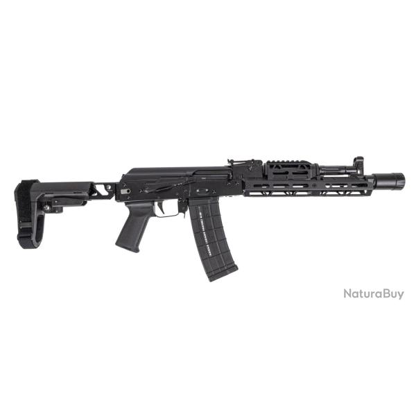 Carabine PSA AK-102 SBA3 Pistol with JL Billet Rail, Toolcraft Trunnion, Bolt, and Carrier