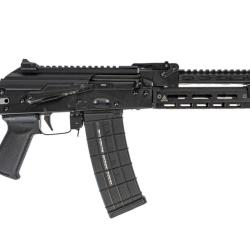 Carabine PSA AK-102 SBA3 Pistol With Hinged Dustcover, SA Railed Gas Tube, SA Railed Handguard
