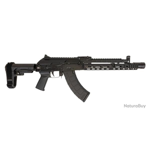 Carabine PSA AK-104 Sba3 Pistol With Soviet ARms 11.5" Booster Cut Rail, Gas Tube, And Picatinny Rai