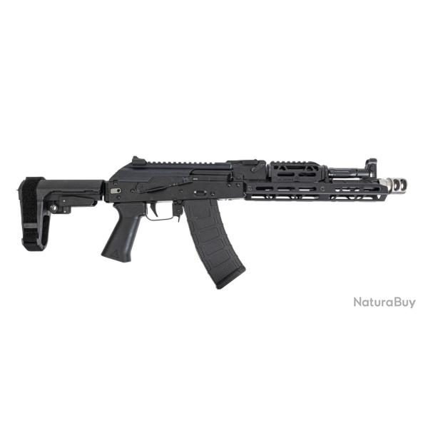 Carabine PSA AK-105 Pistol w/ SBA3 Brace, with Soviet Arms Grip, SA-2 Muzzle Brake, Toolcraft Trunni
