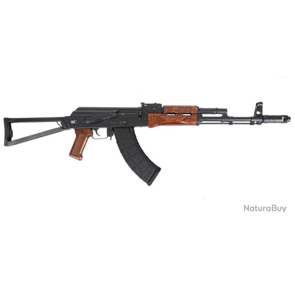 Carabine PSA AK-103 GF3 Classic Triangle Side Folding Rifle with Cleaning Rod, Imitation "Bakelite"